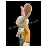 Vintage Store Display Bunny