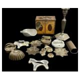 Tin Kitchen Ware