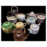 Asian Influence Tea Pots