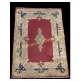 Semi Antique Kerman Style Area Rug