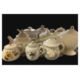 Collection of Tea Pots