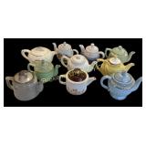 Ten Collector Tea Pots