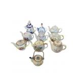 Ten Decorative Teapots