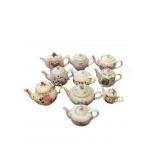 Floral Ceramic Teapots