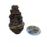 Ceramic Tower with Dish Set