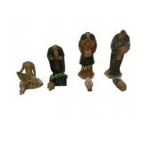 Headless Ceramic Statues