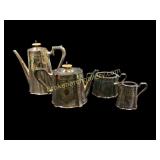 Sheffield Silver Plated Tea Service