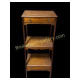 Mahogany Dumbwaiter or Whatnot Stand