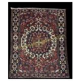 Semi Antique Persian Area Rug