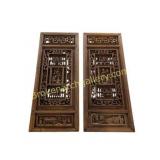 Carved Wooden Panels