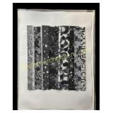 Framed Jane Braddock Collage