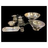 Silver Plate Serving Articles