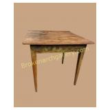 Heart Pine Georgia Work Table