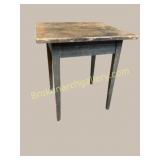 2 Board Top Primitive Side Table