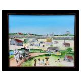 Southern Folk Art Painting