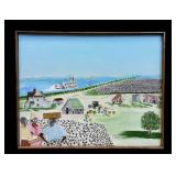 Southern Folk Art Painting