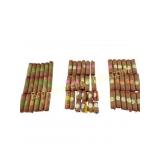 Lot of 54 wheat cents