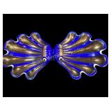 Herend Porcelain Double Shell Dish