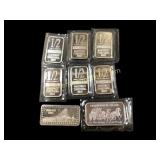 Five Troy Ounces Silver