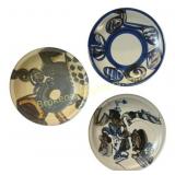 Iron Mountain Pottery Chargers