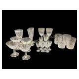 Collection of Crystal Stemware