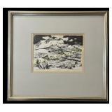 Spanish Countryside Landscape, Robert E. Wood