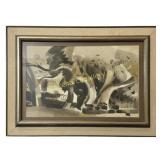 The Predatory Banyan at Chapala