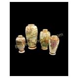 Satsuma Vases
