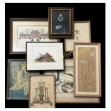 Mixed Group Framed Wall Decor