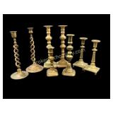 Brass Candlesticks