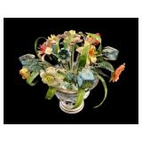 Tole Flower Arrangement