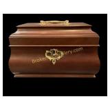 Virginia Metalcrafters Tea Caddy