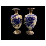 Pair Doulton Burslem Urns