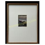 Bird Leaving Landscape, Susan Hendrix