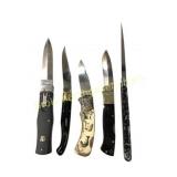 5 gold detail Folding Knives