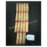 57 rolls. Lot of vintage wheat Pennie