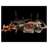 Group Wooden Display Stands