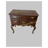 Queen Anne style dressing table