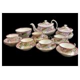 English Lusterware Tea Service