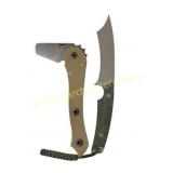 Custom Fixed Blade and Tactical Cleaver Folder