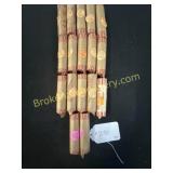 57 Rolls. Lot of vintage wheat Pennie