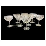 Set of Cambridge Crystal Stems