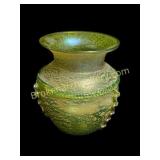 Loetz Style Art Glass Vase