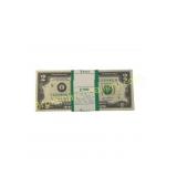 Uncirculated 2 dollar Federal Reserve Notes