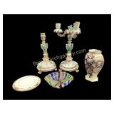 Porcelain and Decorative Objects