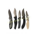 Lot of 5 Folding Knives