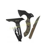 Mini Axe, PBC Tactical Tomahawk & Boker lot