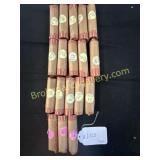 58 Rolls Lot of Vintage wheat pennies.