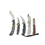 Five Boker Folding Knives