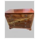 Hepplewhite Style Mahogany Chest